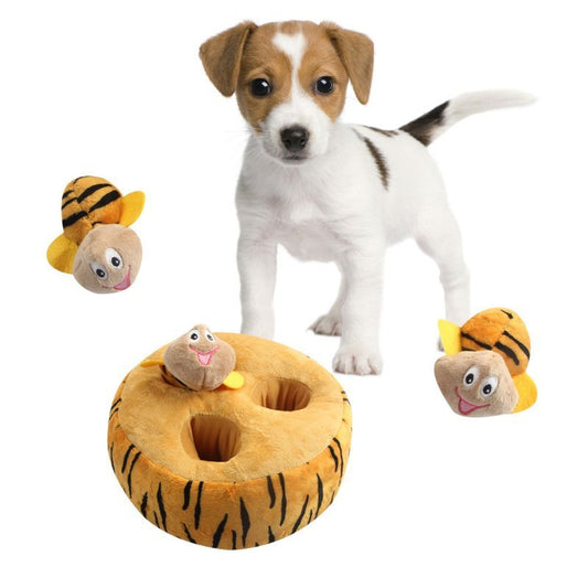 Pet voice plush toys