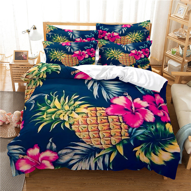 Digital Bedding Three Piece Set