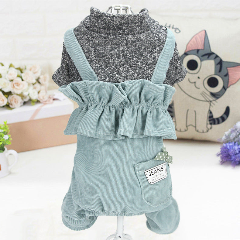 Pet Clothes Dog Four-legged Pet Clothes