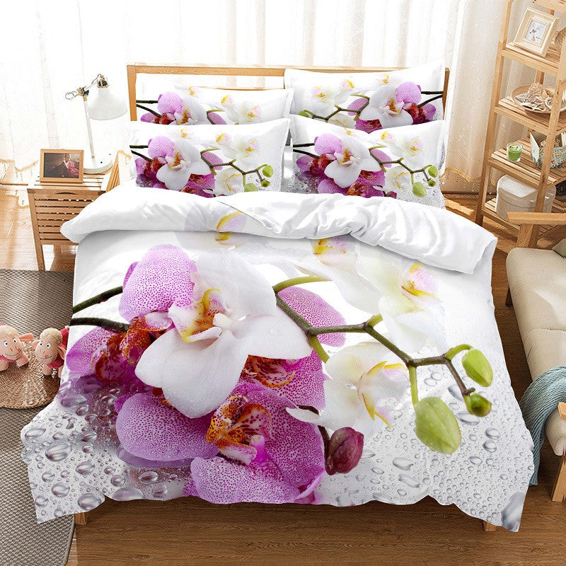 Digital Bedding Three Piece Set