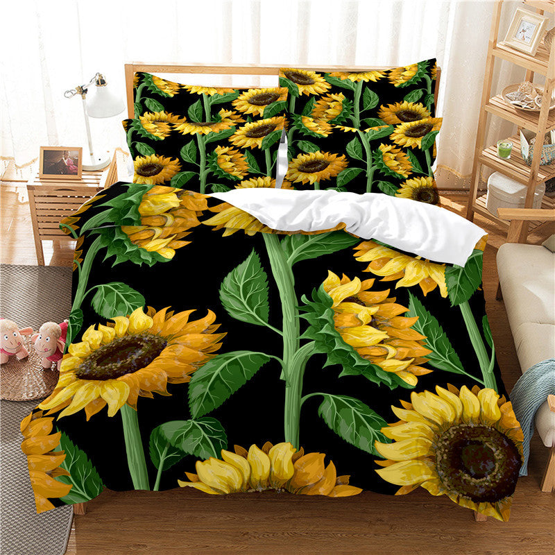 Digital Bedding Three Piece Set